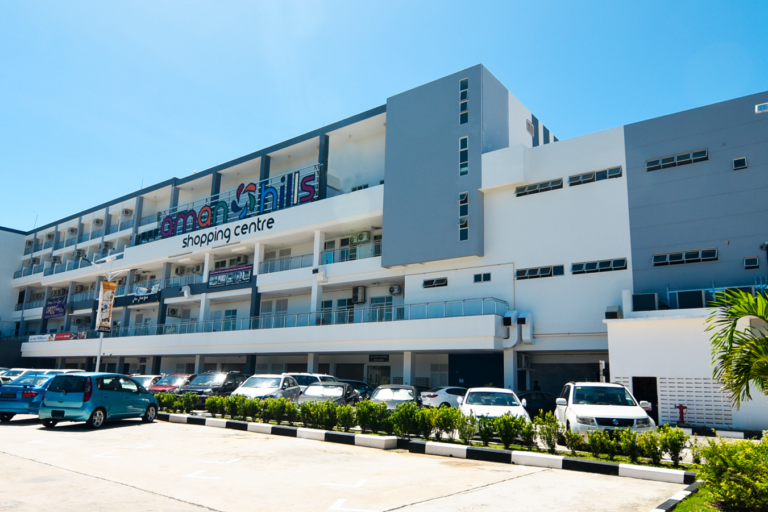 Aman Hills Shopping Centre