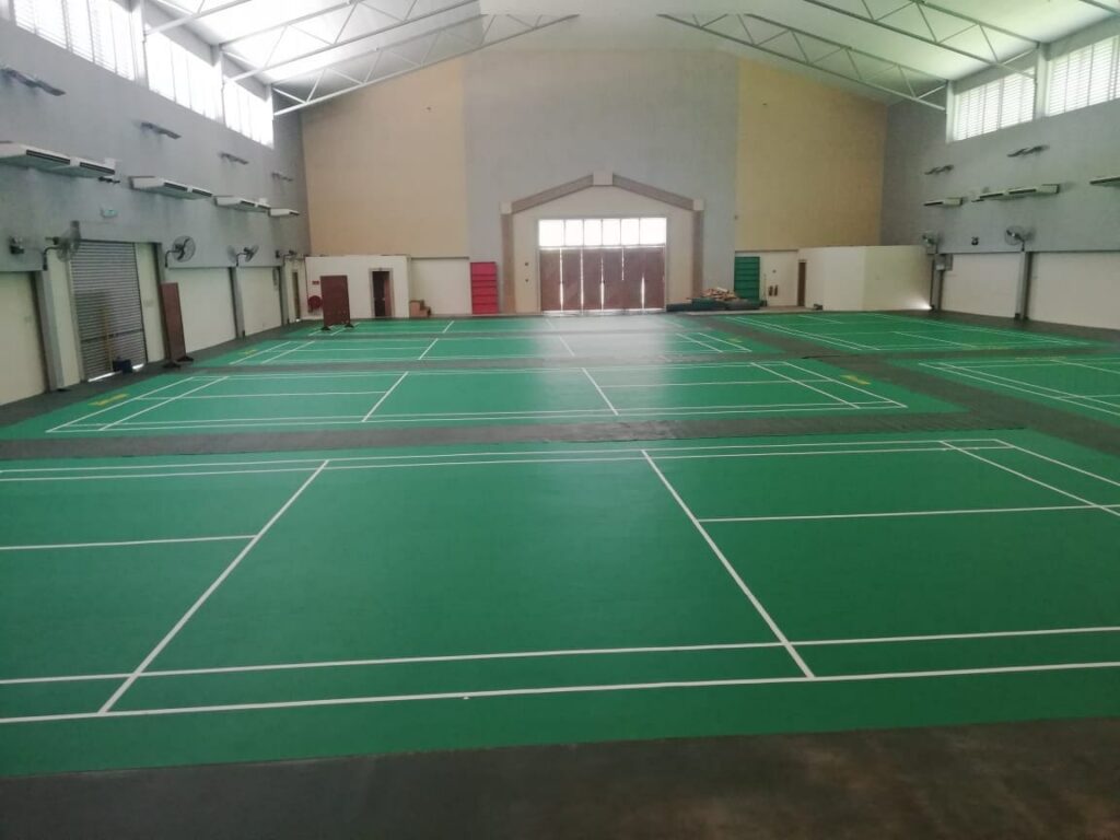Chung Hwa School Kiudang Badminton - Photo 2