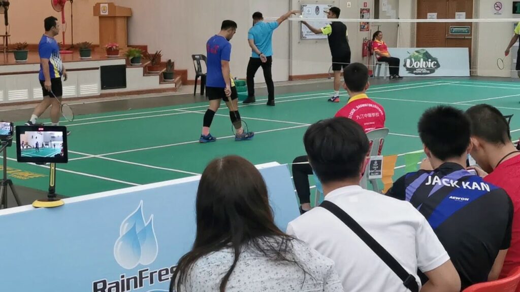 Chung Hwa School Kiudang Badminton - Photo 4