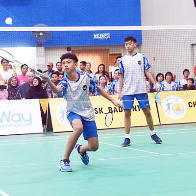 Chung Hwa School Kiudang Badminton