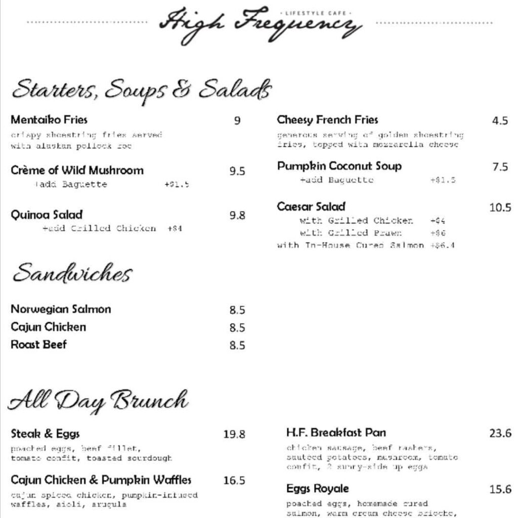 High Frequency Lifestyle Cafe - Photo 7