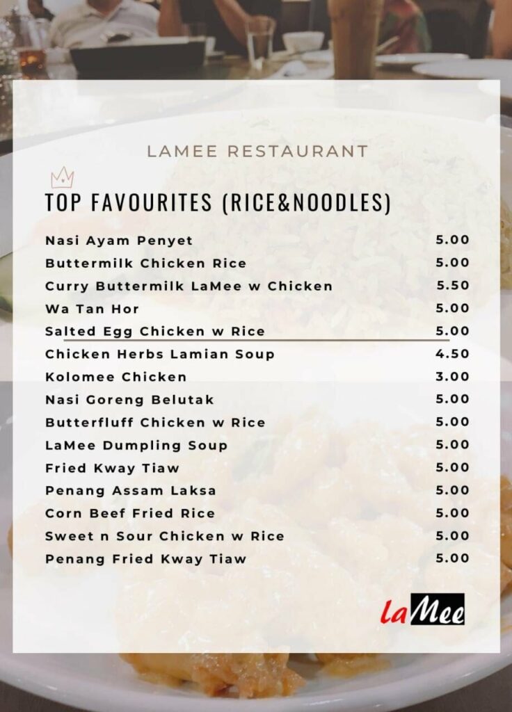 La Mee Restaurant - Photo 4