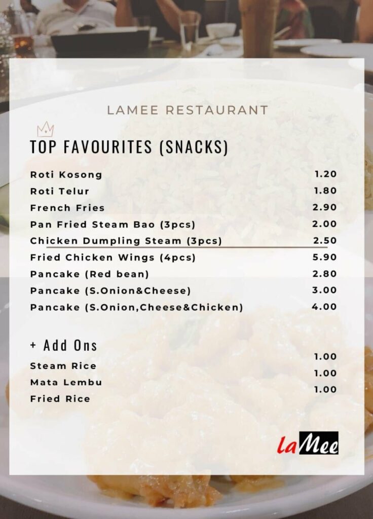 La Mee Restaurant - Photo 6