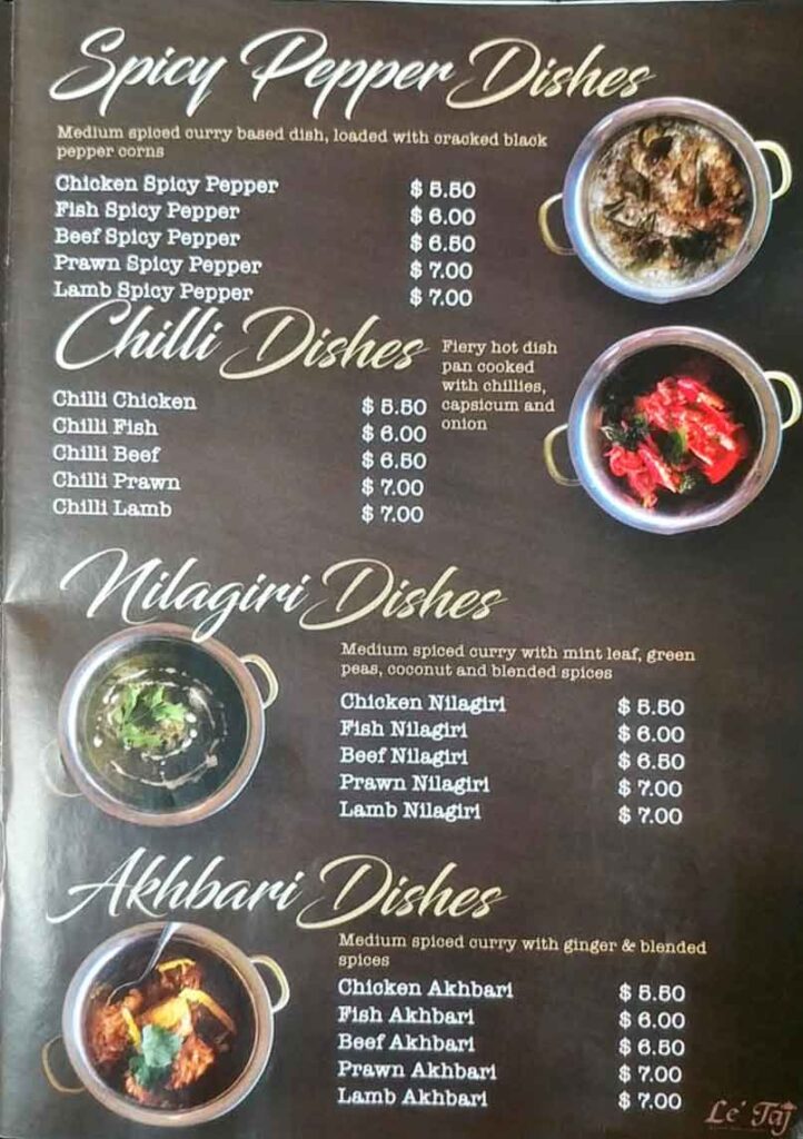 Le’ Taj Indian Restaurant - Photo 6