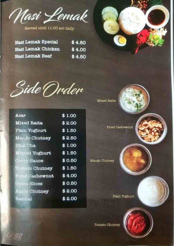 Le’ Taj Indian Restaurant - Photo 11