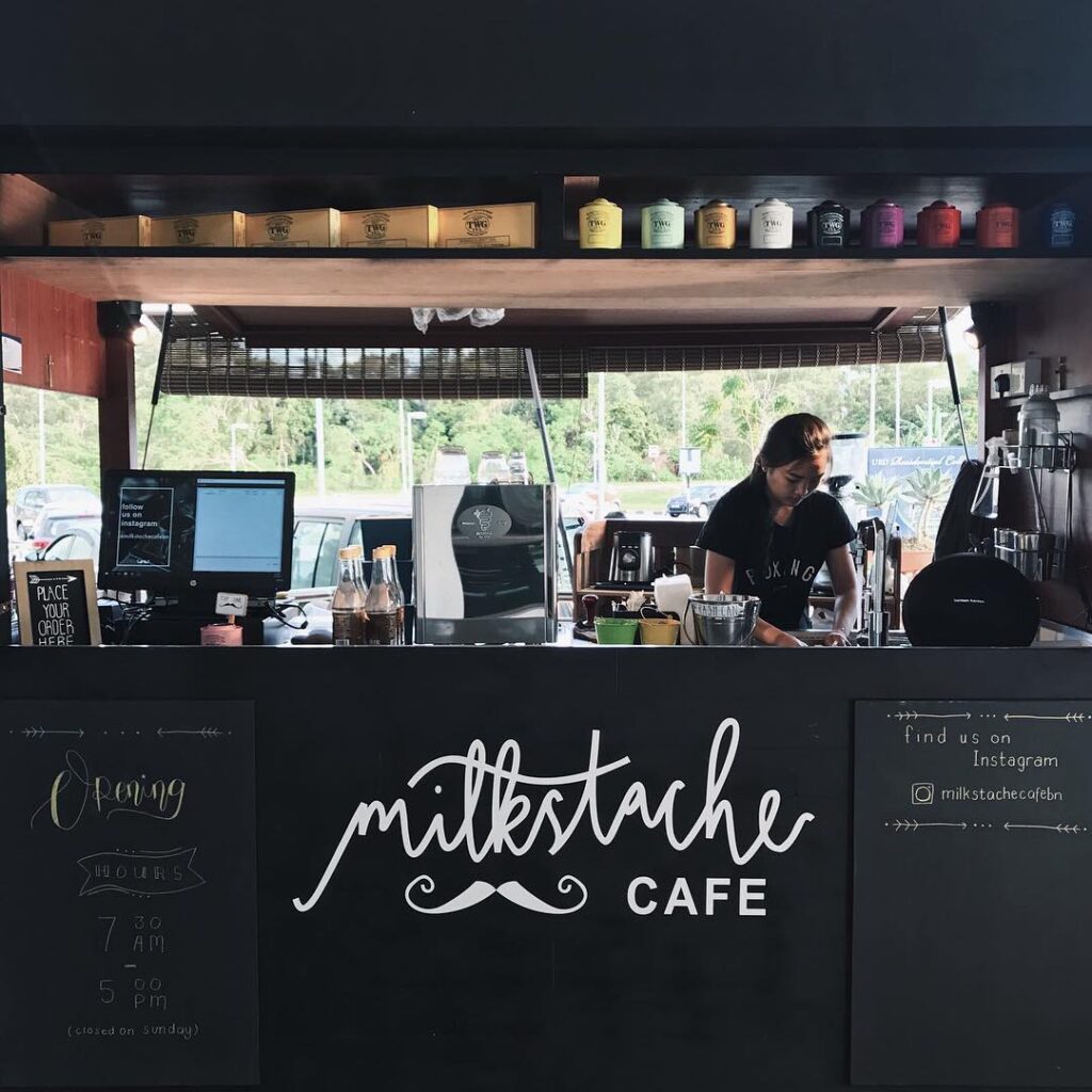 Milkstache Cafe Brunei - Photo 9