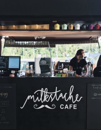 Milkstache Cafe Brunei